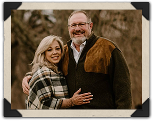 Dr. Marty Jacumin and Wife Lori